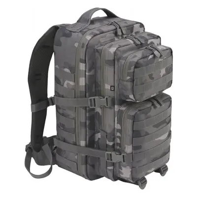 Maskáčový batoh Brandit US Cooper Large 40l - šedé camo 66066391