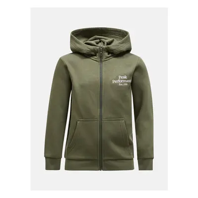 MIKINA PEAK PERFORMANCE JR ORIGINAL ZIP HOOD 99271368