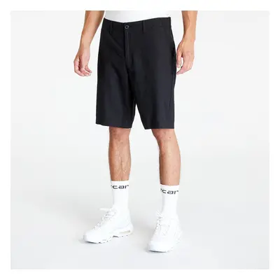 Šortky Urban Classics Cotton Linen Shorts Black W30 96166458