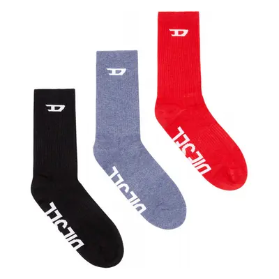 PONOŽKY DIESEL SKM-RAY-THREEPACK SOCKS 89415763