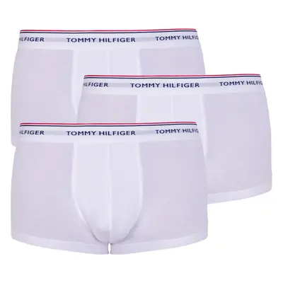 3PACK pánské boxerky Tommy Hilfiger bílé (1U87903841 100) 48108254