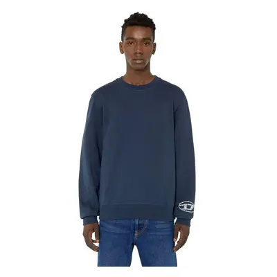 Diesel Sweatshirt - S-GINN-D-MON SWEAT-SHIRT blue 99794007