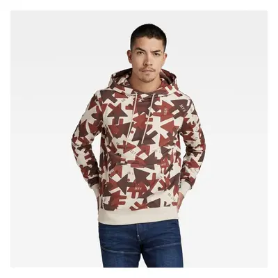 G-STAR Sweatshirt - Arrow camo hdd sw brown 99803869