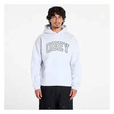 OBEY Clothing Mikina OBEY Collegiate Extra Heavy Hoodie II Ash Grey L 100238687