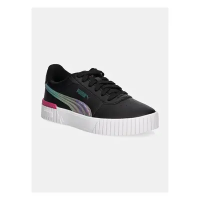 Dětské sneakers boty Puma Carina 2.0 Bouncy Sky černá barva, 397970 99019315