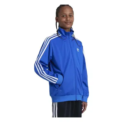 Dětská mikina adidas Originals FIREBIRD TOP vzorovaná, IY9799 94933824