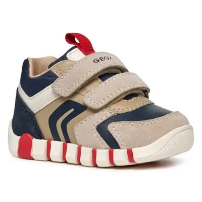 Dětské sneakers boty Geox IUPIDOO tmavomodrá barva, B3555D.022BC 99254305