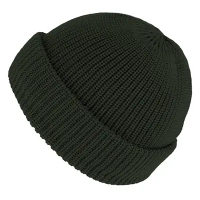 Zelená unisex čepice Fiebig - 100 % vlna Merino - docker 86397241