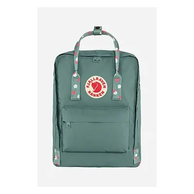 Batoh Fjallraven Kanken velký, hladký, zelená barva, F23510.664.916 85057411