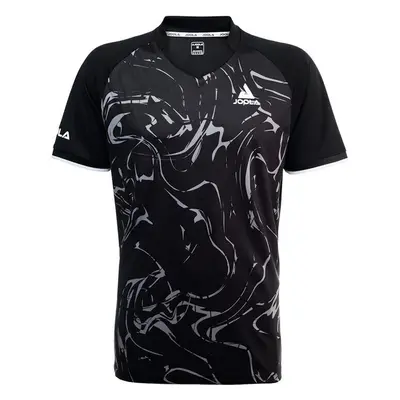 Pánské tričko Joola Shirt Torrent Black/Grey L 92090127