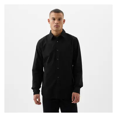 Košile GAP Stardard Oxford Shirt True Black XL 100242838