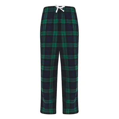 Dětské kalhoty na spaní Skinnifit Tartan 54828364