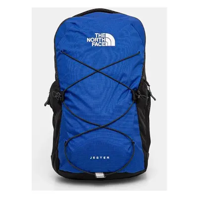 Batoh The North Face Jester 28L modrá barva, velký, vzorovaný, 99278933