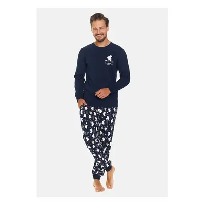 Doctor Nap Mans Pyjamas PMB.5263 Navy Blue 99789076