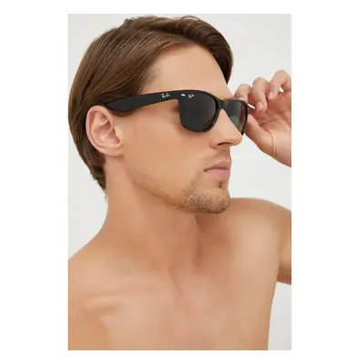 Sluneční brýle Ray-Ban NEW WAYFARER pánské, černá barva, 0RB2132 86538869