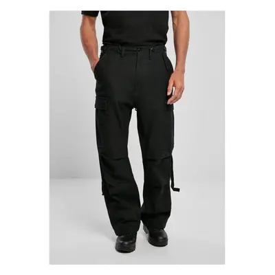 BRANDIT M-65 Vintage Cargo Pants - black 43838735