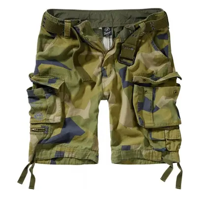 Kraťasy Brandit Savage Vintage Cargo Shorts - woodcamo 71843244