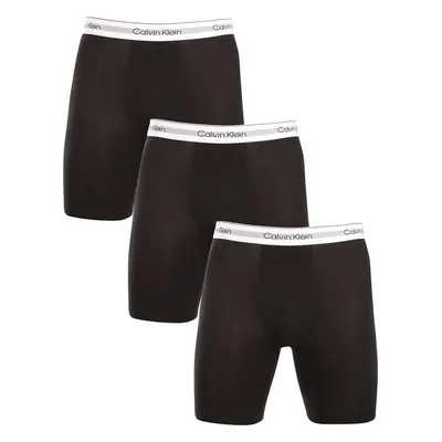 3PACK pánské boxerky Calvin Klein černé (NB3955A-UB1) 100239810