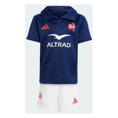 Adidas Domácí souprava France Rugby Mini Kids 99234417