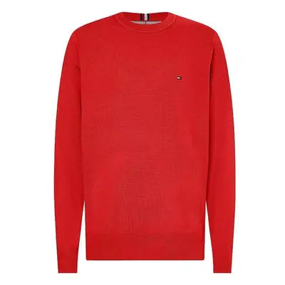 Tommy Hilfiger Sweater - 1985 CREW NECK SWEATER red 99788258