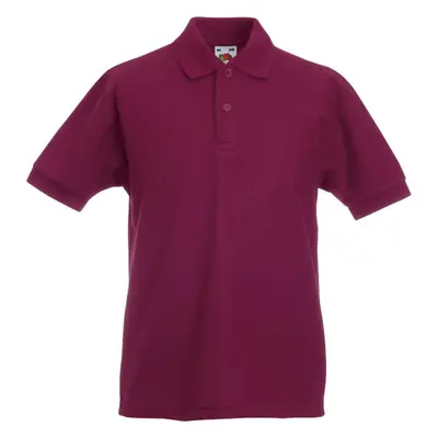 Dětská polokošile Fruit of the Loom Polo 72998367