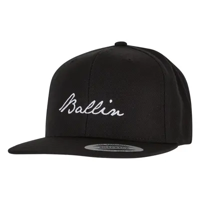 Mister Tee Ballin Classic Snapback blk/blk 99064657