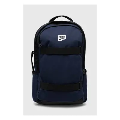 Batoh Puma Downtown Backpack tmavomodrá barva, velký, hladký, 902550 90023831