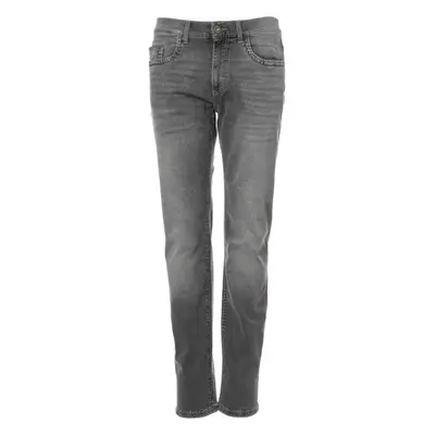 Pioneer jeans Rando pánské tmavě šedé 99446320