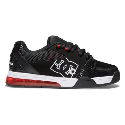 Dc shoes pánské boty Versatile Black/White/Athletic Red | Černá 81058234