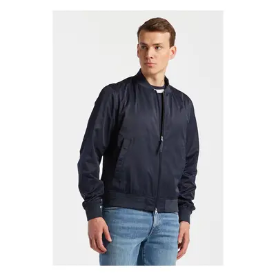 BUNDA GANT LIGHT BOMBER JACKET EVENING BLUE 83121961