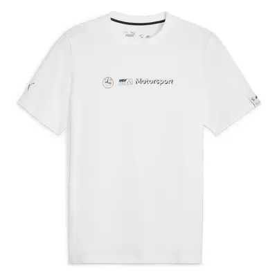 Puma BMW MMS LOGO TEE+ white 99228074