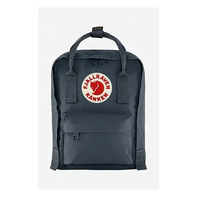 Batoh Fjallraven Kanken Mini tmavomodrá barva, malý, s aplikací, 84017457