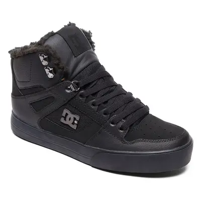 Dc shoes pánské zimní boty Pure WC High-Top Winter Black/Black/Black | 84462050