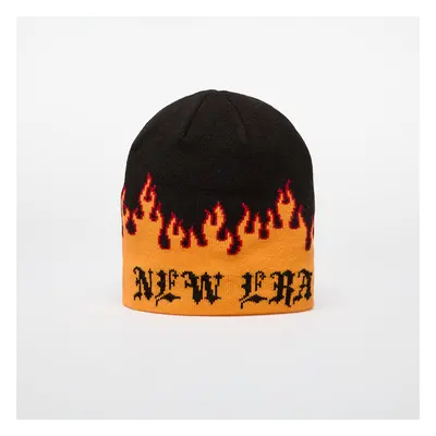 Čepice New Era Knit Thin Flame Skull Knit Tennessee Orange Universal 99912366