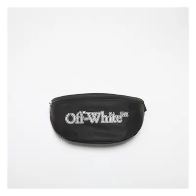 Ledvinka Off-White Kids Big Bookish Funny Belt Bag Black/ Reflective 99119593