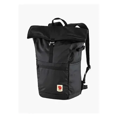 Batoh Fjallraven černá barva, velký, hladký, F23222.550-550 84541455