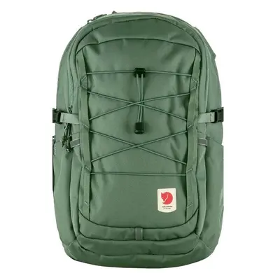 Batoh Fjallraven Skule 20 zelená barva, velký, hladký 87665714