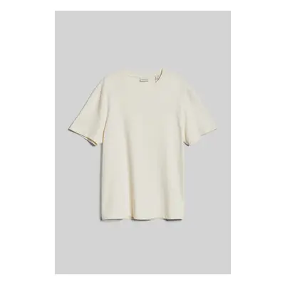 TRIČKO GANT TEXTURED SS T-SHIRT CREAM 90156483