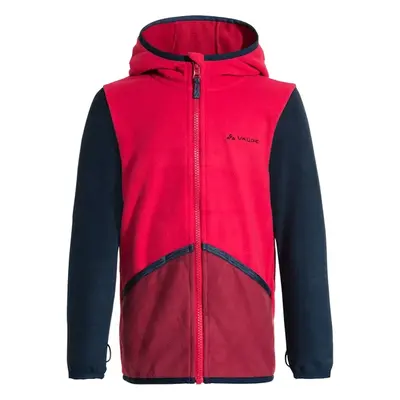 Dětská bunda VAUDE Pulex Hooded Jacket K Crocus/Dark Sea, 134/140 99586226