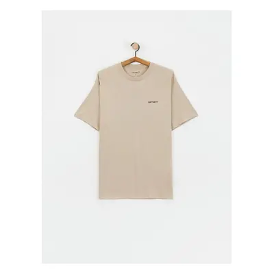 Carhartt WIP Script Embroidery (wall/black)béžová 99839378