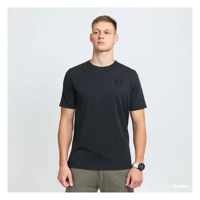 Tričko Under Armour Sportstyle Left Chest SS Tee černé S 95342396