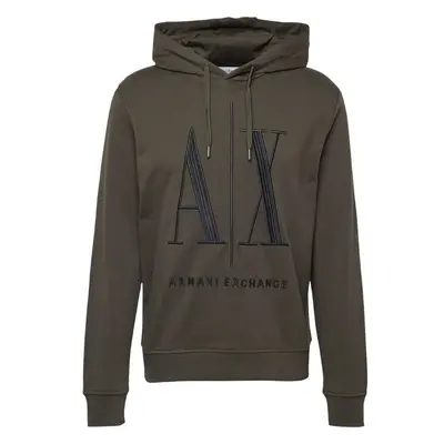 ARMANI EXCHANGE Mikina khaki / černá 95454866