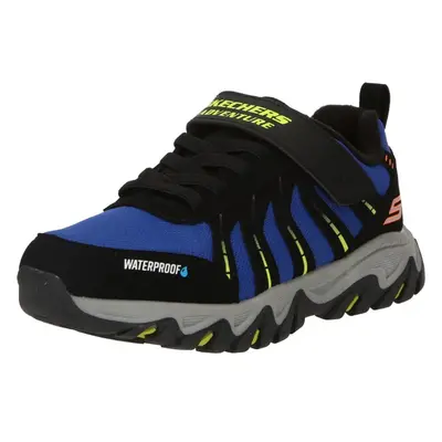 SKECHERS Tenisky MICROSPEC ADVANCE modrá / svítivě zelená / černá 100254601