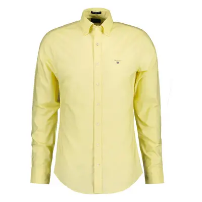 KOŠILE GANT SLIM OXFORD SHIRT BD CLEAR YELLOW 76936379