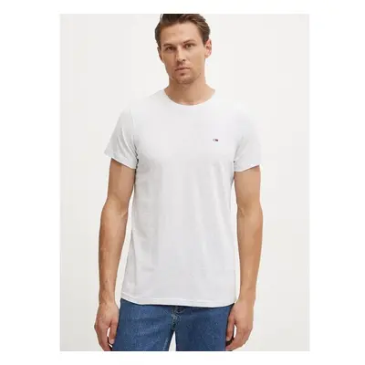 Bavlněné tričko Tommy Jeans 2-pack s aplikací 99528149