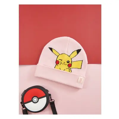 Sinsay - Čepice beanie Pokémon - pastelová růžová 99644789