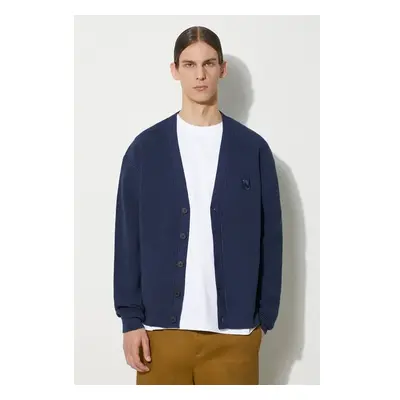 Maison Kitsuné Kardigan Neil Barrett Bold Fox Head Patch Comfort 92784913