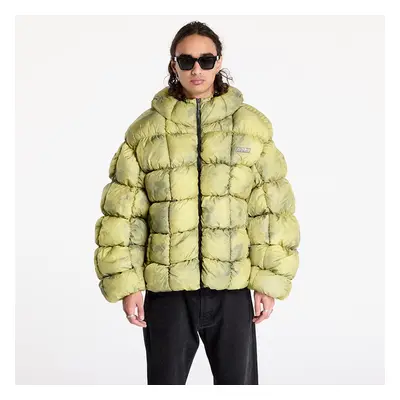 Bunda Karl Kani Sport Patch Square Quilted Puffer Jacket Lime Green M 100265718