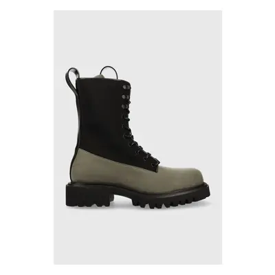 Trapery Rains 22610 Show Combat Boot Neopren pánské, černá barva 84006179