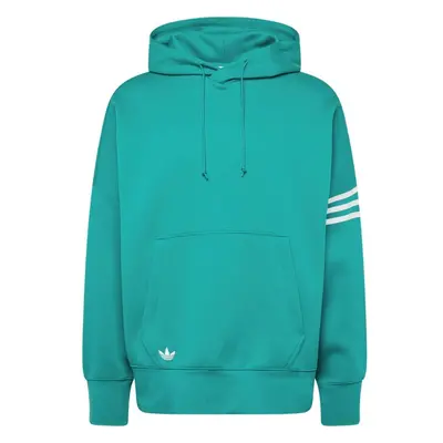 ADIDAS ORIGINALS Mikina smaragdová / bílá 98960290